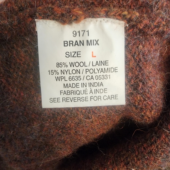 Men's Brown Sweater - Picture 4 of 7
